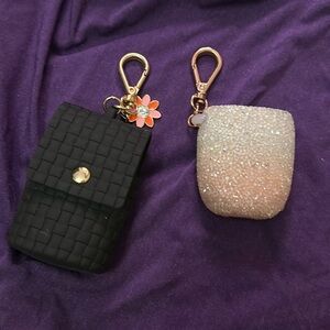 Bath and Body hand sanitizer holders